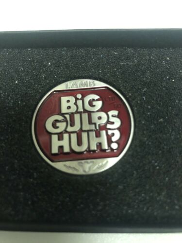 Tyson Lamb Big Gulps Ball Marker. Limited 1 Of 50. Sold Out