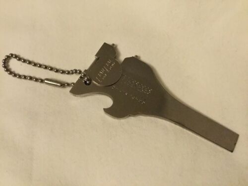 Vintage ParPal Golf Key Chain and Tool - RARE