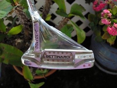 Bettinardi 38 Special Design , DASS , 1999 PGA championship putter