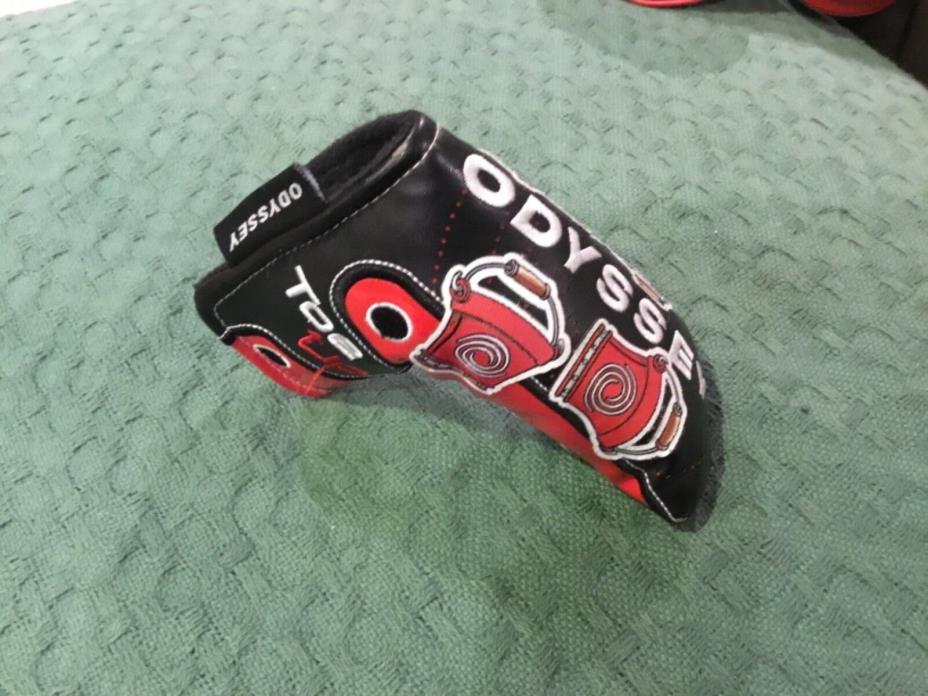 Odyssey Toe Up Buckets Design Putter Headcover