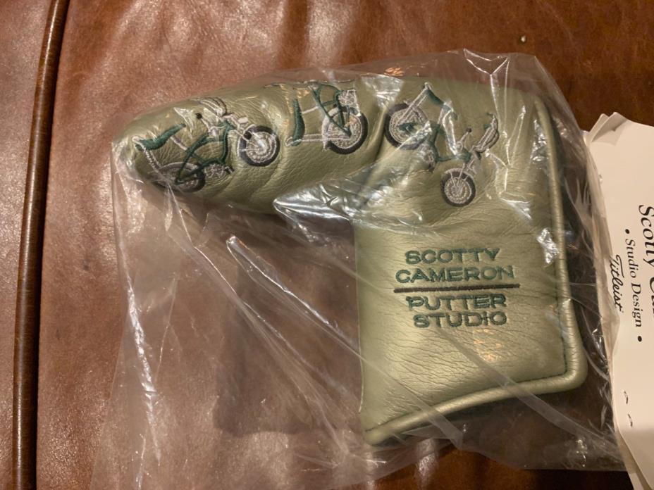 Scotty Cameron 2004 Bicycle Headcover - RARE! New