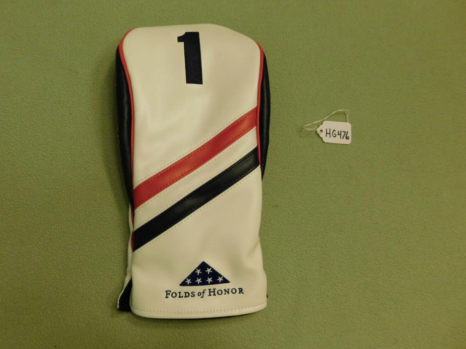 PRG Heritage Collection Folds of Honor Driver Headcover HG476