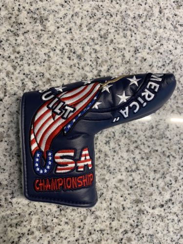 NEW Scotty Cameron - 2013 US Open Maiden America putter headcover