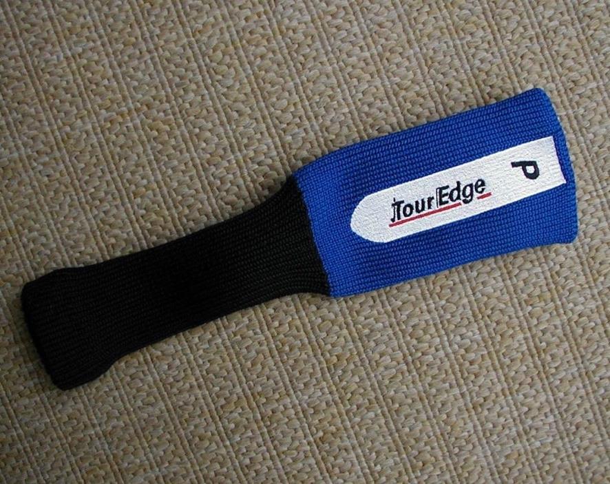 * NEW * Tour Edge P Wedge Hybrid Knit HEADCOVER