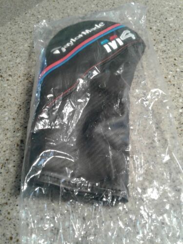 NEW 2018 TAYLORMADE M4 HEADCOVER DRIVER BLACK/RED/BLUE