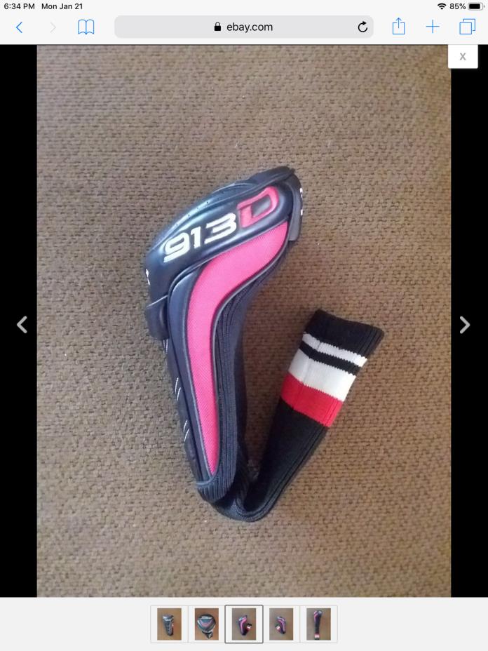 New Titleist 913D Driver Headcover Golf Cover Free shipping