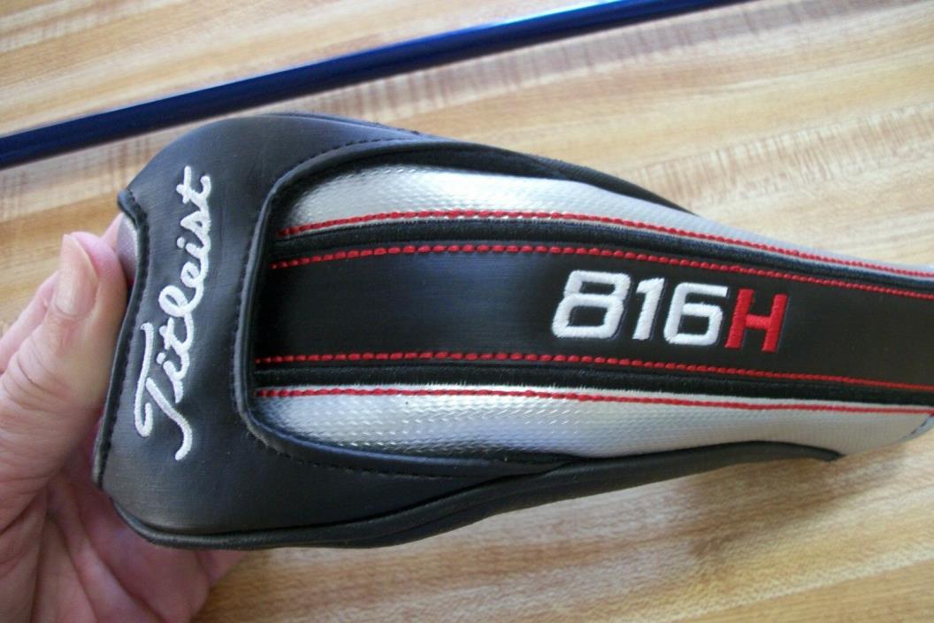 Titleist 816 Hybrid Headcover, Great Condition.