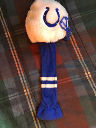 Golf Club Headcover Indiananpolis Colts