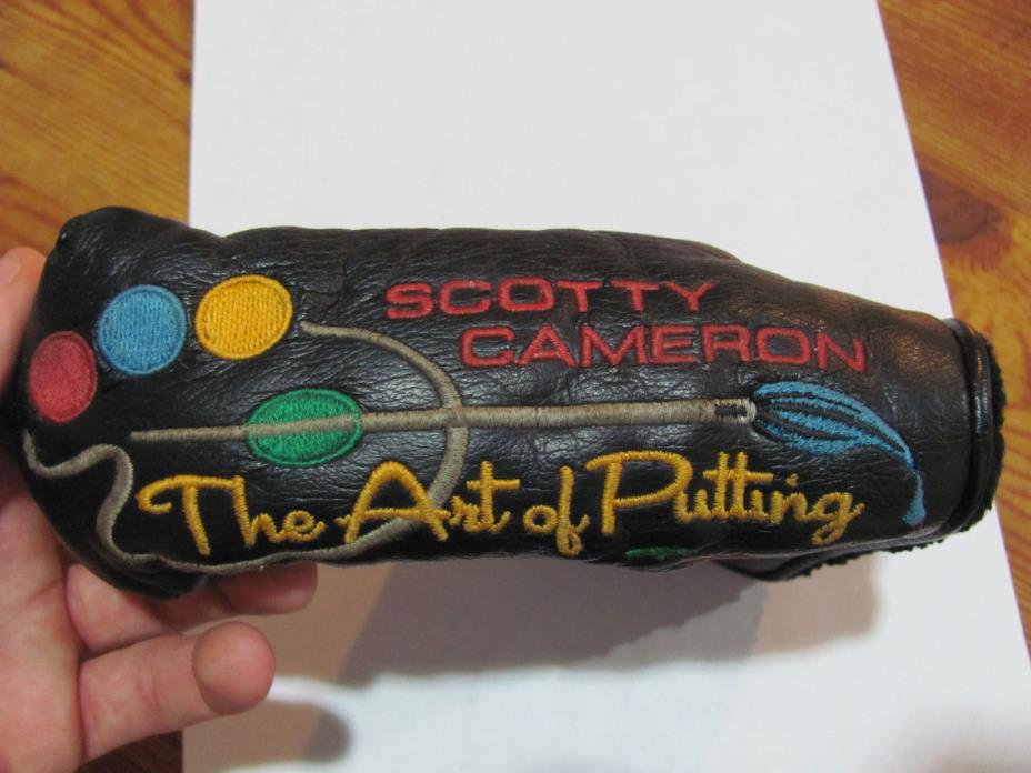 Titleist Scotty Cameron California The Art of Putting Headcover