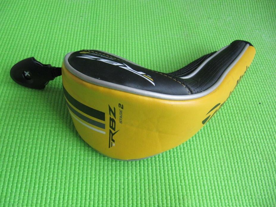 Taylormade RBZ stage 2 hybrid headcover head cover hc