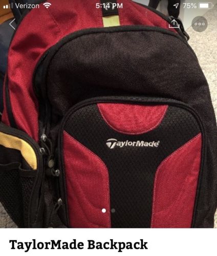 TaylorMade Backpack