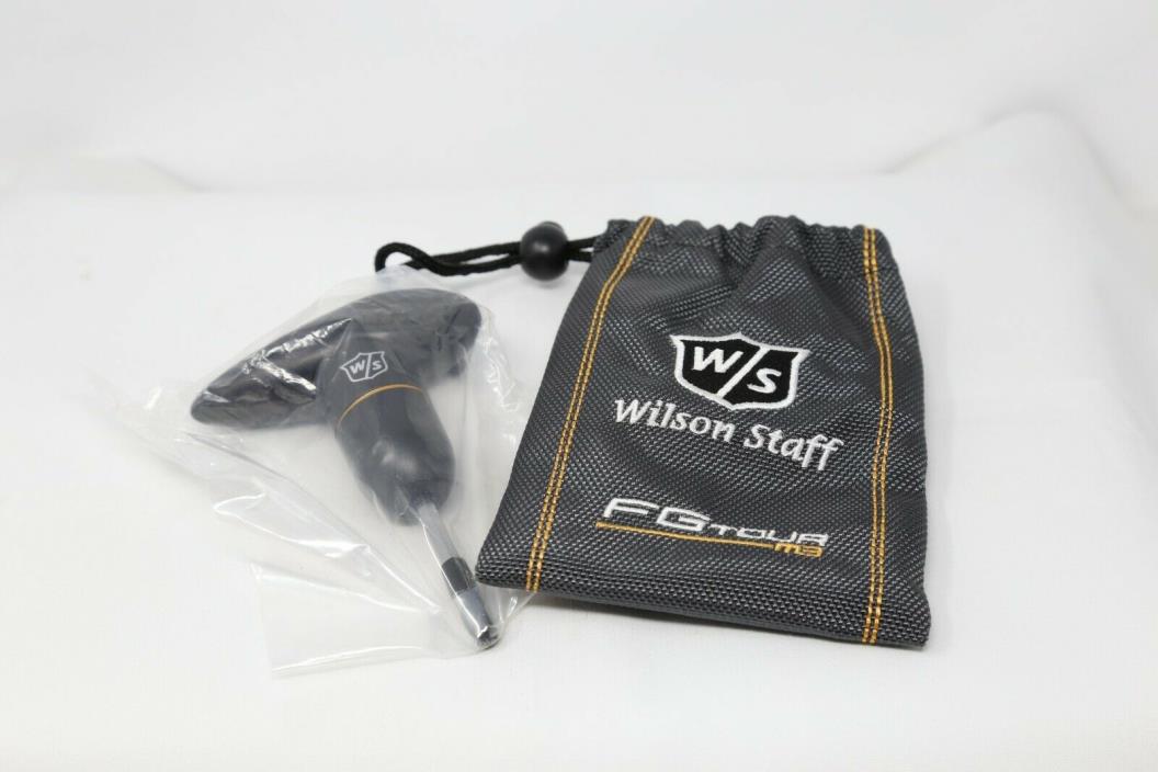 NEW Wilson Staff FG Tour M3 wrench/tool w/ pouch *BRAND NEW*