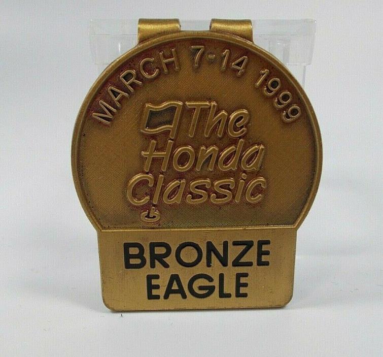 Golf Money Clip 1999 March 7-14 Honda Classic, Bronze Eagle, F&A