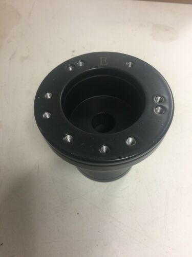 EZ-GO TXT and RXV Golf Cart Black Steering Wheel Hub Adapter with Free Shipping!