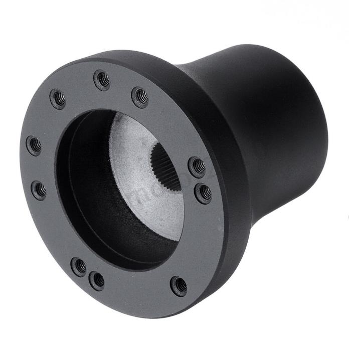 5 & 6 Hole Black Steering Wheel Hub Adapter +Screw For EZ-GO TXT / RXV Golf Cart