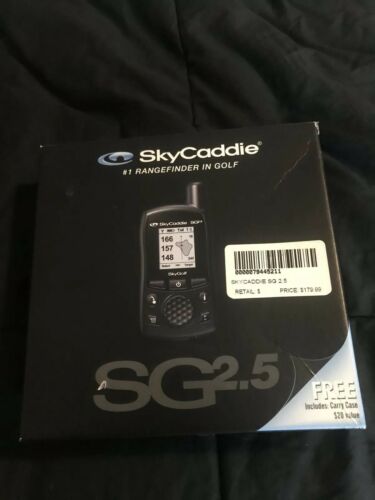 NIB Skycaddie SG 2.5 GPS Rangefinder