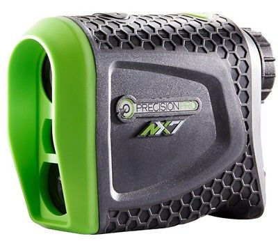 PRECISION PRO GOLF NX7 LASER RANGEFINDER w/ CARRYING CASE - NEW 2018