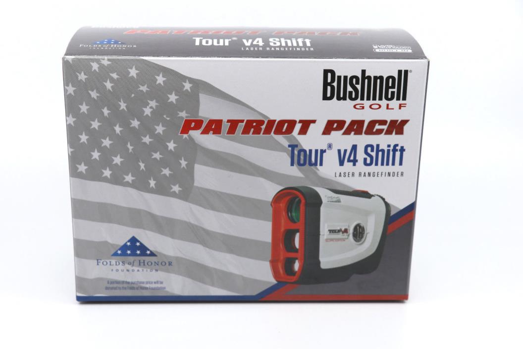 Bushnell Tour V4 Shift Slope Edition Laser Rangefinder (Open Box)