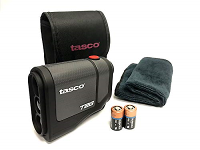 Tasco T2G Standard Version Golf Laser Rangefinder PlayBetter Pack | 2019 Release