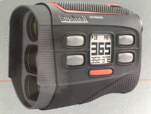 Bushnell Hybrid Laser Rangefinder + Golf GPS