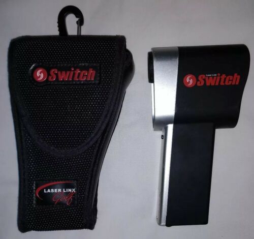 Switch Laser Link Golf Rangefinder & Carry Case Manual
