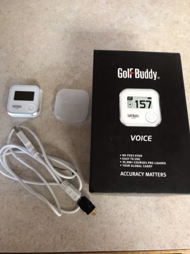 Golf Buddy Voice