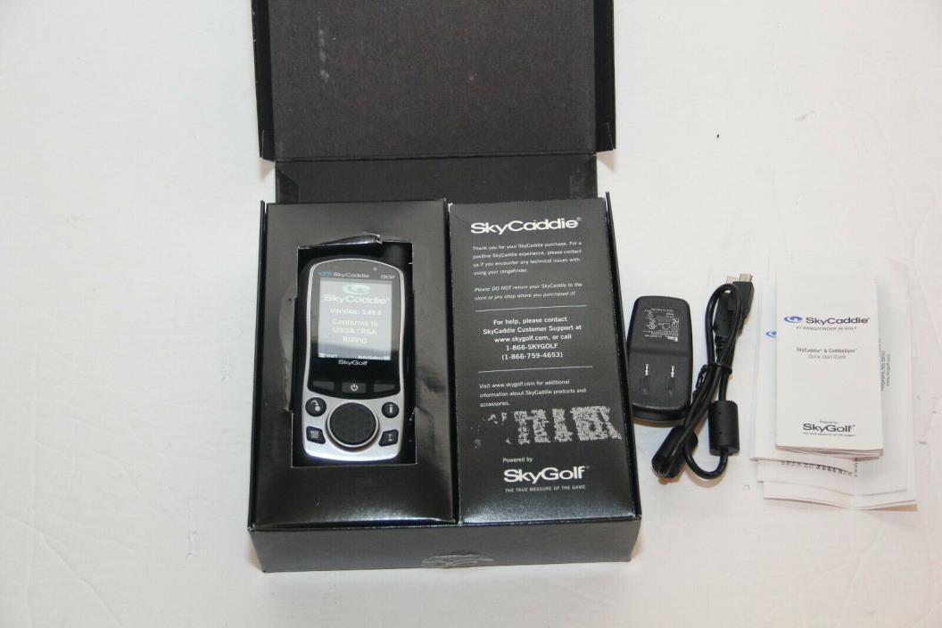 Used Sky Caddie Rangefinder SG5 - GPS - Black