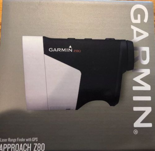 New 2018 Garmin Approach Z80 Golf Laser Rangefinder with GPS