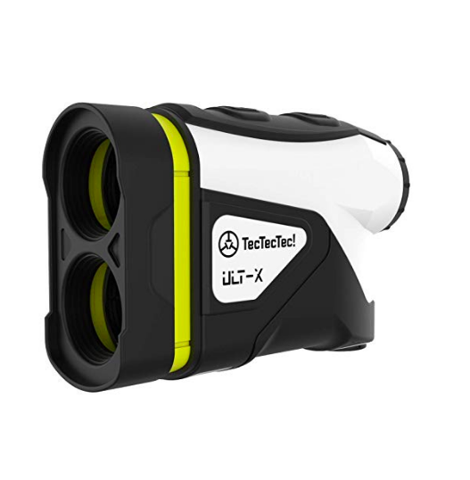 TecTecTec ULT-X Golf Rangefinder Laser Range Finder with 1,000 Yards Range