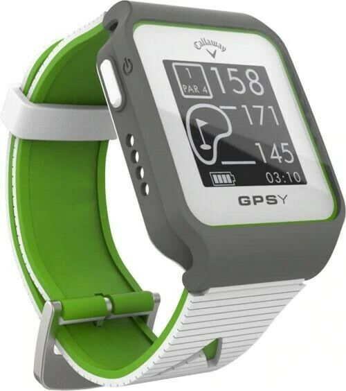 Callaway GPSy Golf GPS Watch White Used No Problems