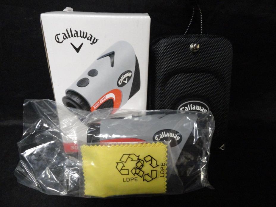 Callaway 300 Pro Laser Rangefinder P.A.T Slope Birdie - Brand New