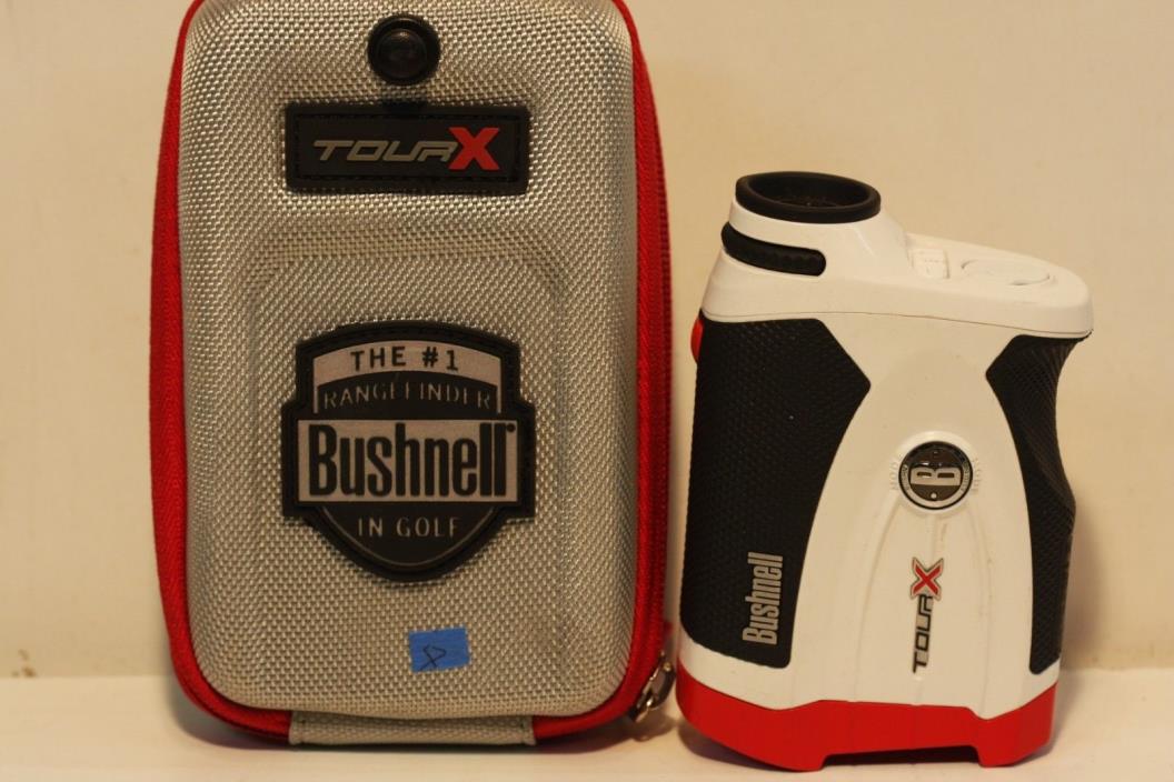 Bushnell Tour X .... Golf Laser Rangefinder with  Slope Technology -