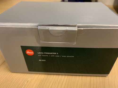 Leica Pinmaster II High-quality 7x Rangefinder, 820yd / 750m Range, LED Display