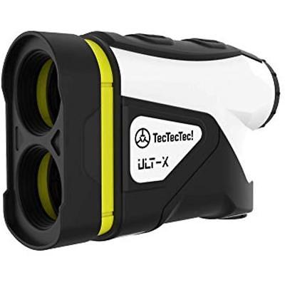 Rangefinders TecTecTec ULT-X Golf Laser Finder With 1, 000 Yards Range, Slope, 