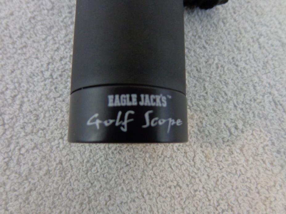 EAGLE JACKS EAGLE JACKS GOLF SCOPE RANGEFINDER 5X22mm GOLFSCOPE