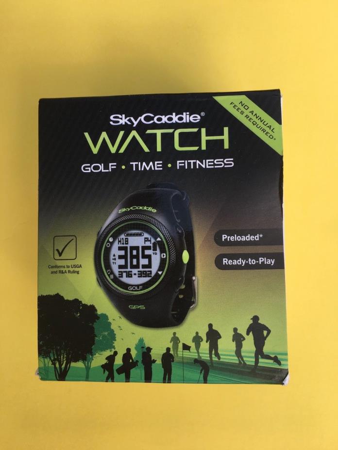 SkyCaddie GPS Golf Watch
