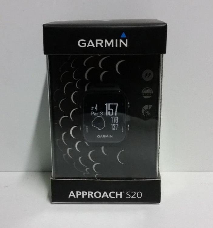 NEW Garmin Approach S20 Golf GPS Watch