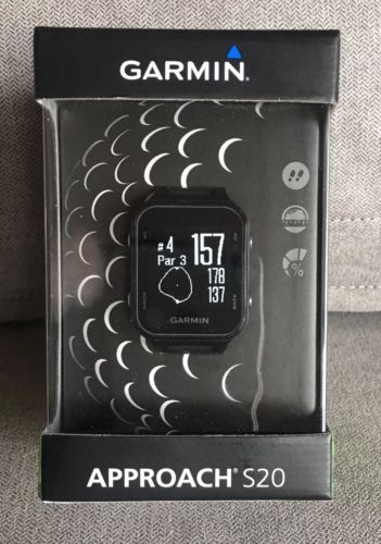 Garmin Approach S20 Golf Watch - Black