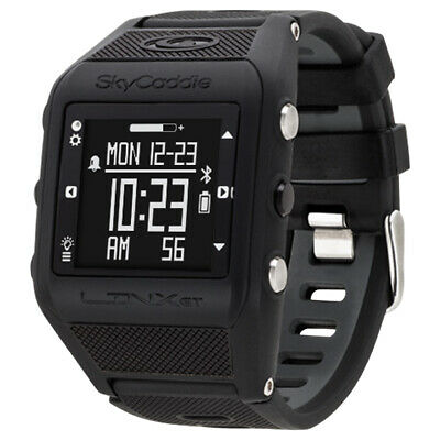 SkyGolf SkyCaddie LINX GT GPS Rangefinder Watch,  Black