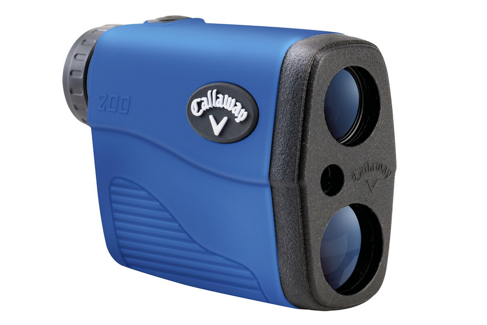 NEW Golf Callaway 200 Laser Rangefinder Blue ~ FLASH DEAL