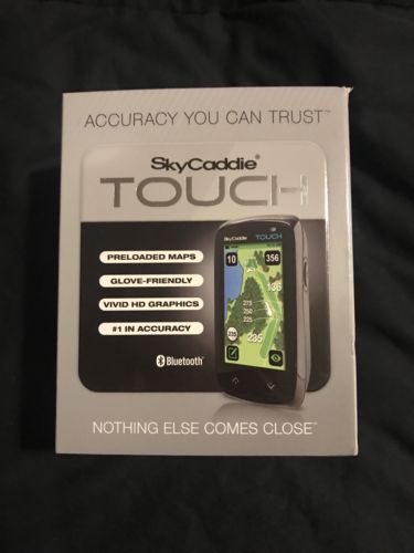 NIB SkyCaddie Touch GPS