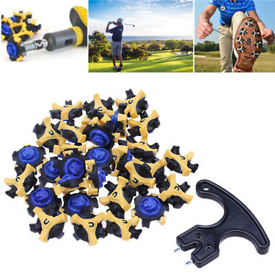Golf Sports Shoe Spikes Replacement Cleat Champ Fast Twist Tri-Lok For Foot Joy