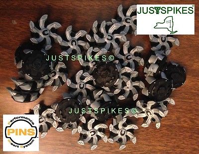 48 HELIX PINS Performance Insert System Golf Spikes Justspikes