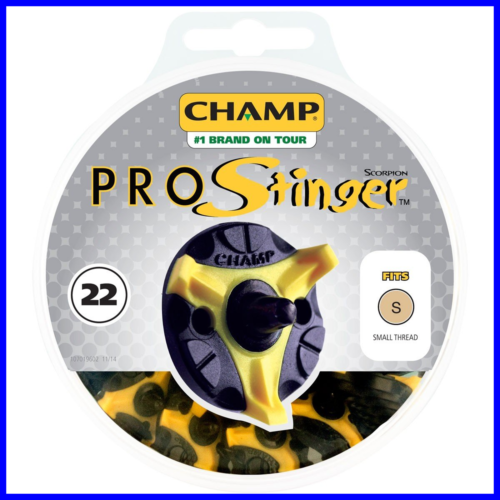 Champ Pro Stinger SMALL Thread Golf Spikes FREE SHIPPING