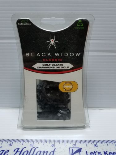 Black Widow Golf Cleats NIB Never Opened PIN Performance Inserts