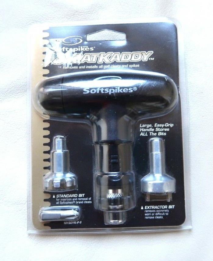 Softspikes CleatKaddy Spike Removes Installs all Golf Cleats & Spikes