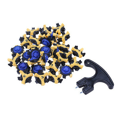 30pcs Navy Blue Golf Sports shoes Spikes Replacement + Removal Tool