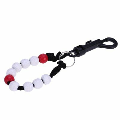 Pixnor Golf Beads Count Stroke Score Counter 12.8mm