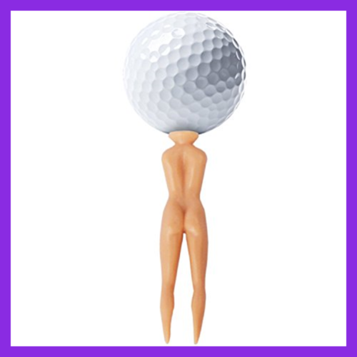 Nuddie Naked Lady Golf Tees 10 Pack FREE SHIPPING Golf Club