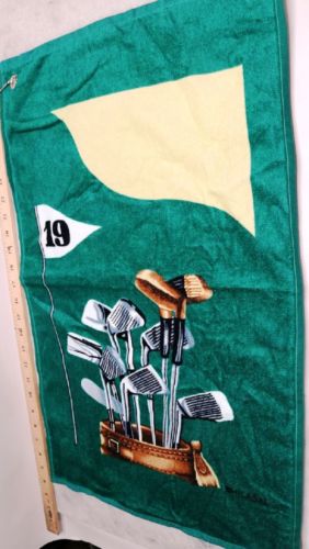 Lot of 15 - 19th Hole Golf Towel 16
